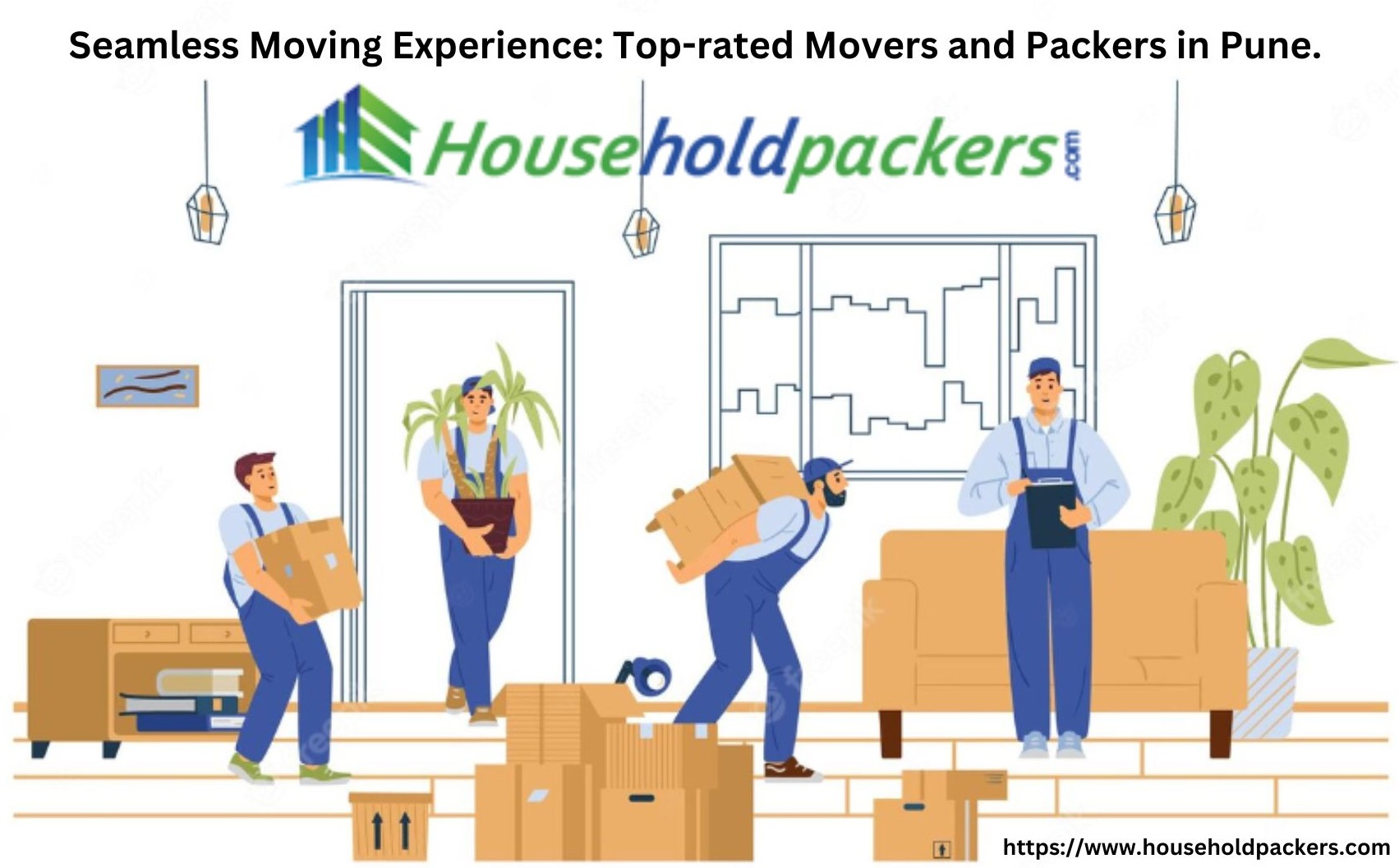 Seamless Moving Experience: Top-rated Movers and Packers in Pune